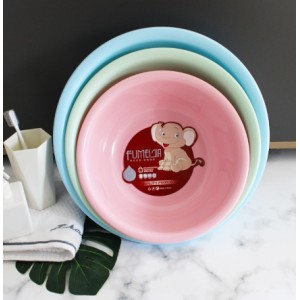 百货加厚塑料盆脸盆礼品盆 可印LOGO广告礼品盆家用盆