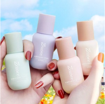 小奶瓶轻薄美肤隔离乳BB霜保湿遮瑕膏粉底液素颜霜